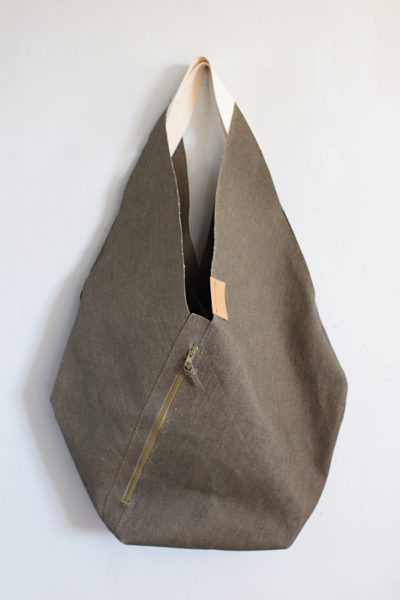 Torba z papieru - kolekcja Origami City torba lniana earsup khaki