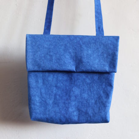 torebka na ramię niebieska