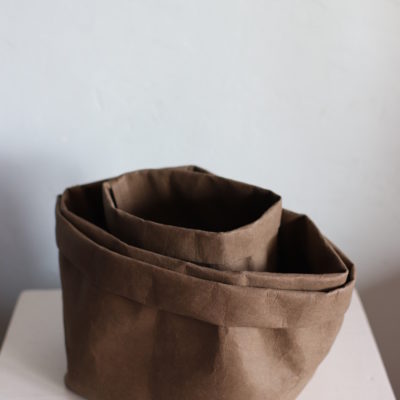 komplet pojemników do przechowywania kawowy pojemniki z washpapy papieru do prania