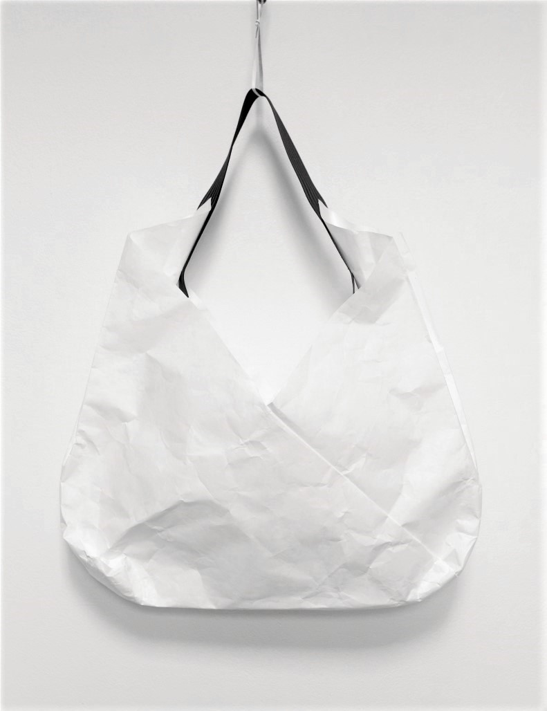 tkaniny alternatywne - torba z papieru syntetycznego Tyvek