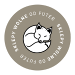 sklep wolny od futer - logo akcji Sklepy wolne od futer stowarzyszenia Otwarte Klatki